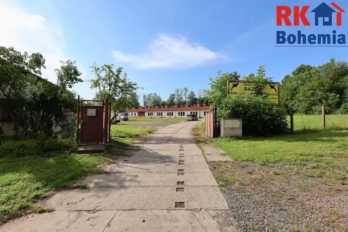 Pronájem skladu, Přistoupim, 496 m2