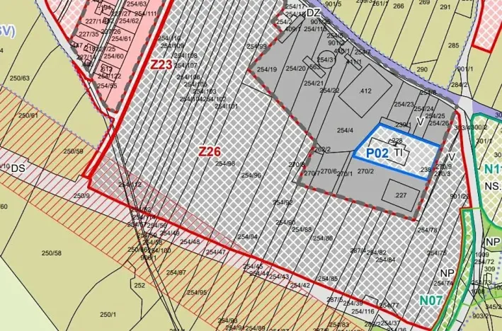 Prodej komerčního pozemku, Kamenný Újezd, 11052 m2