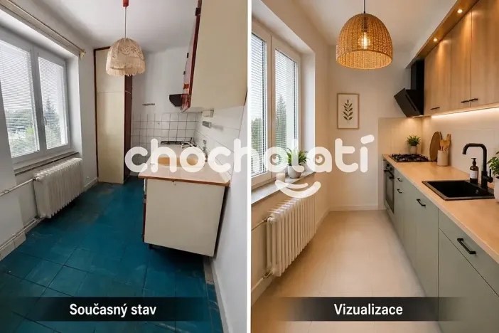 Prodej bytu 3+1, Pardubice, Rumunská, 72 m2