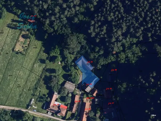 Prodej rodinného domu, Újezd u Tišnova, 60 m2