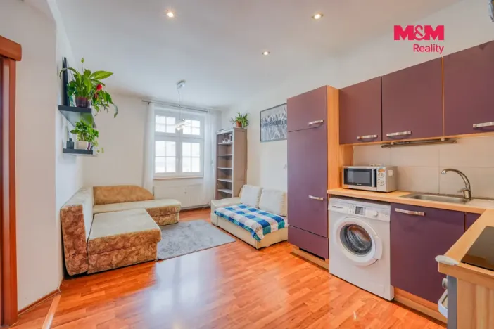 Prodej bytu 2+kk, Plzeň - Východní Předměstí, Guldenerova, 39 m2