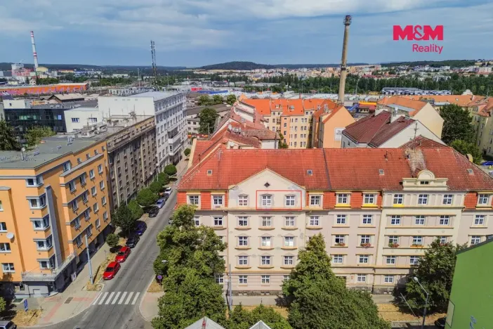 Prodej bytu 2+kk, Plzeň - Východní Předměstí, Guldenerova, 39 m2