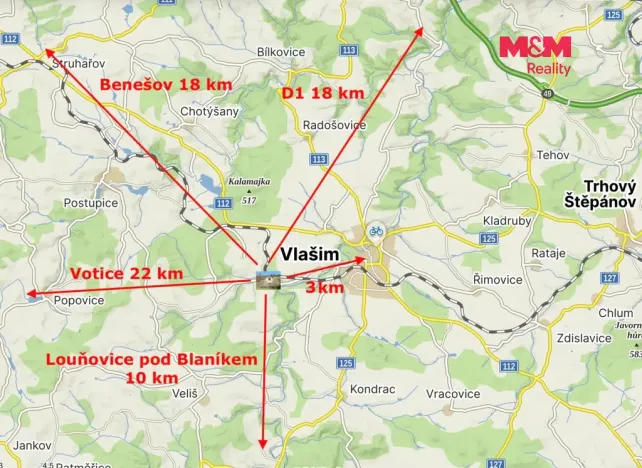 Prodej rodinného domu, Vlašim - Polánka, 66 m2