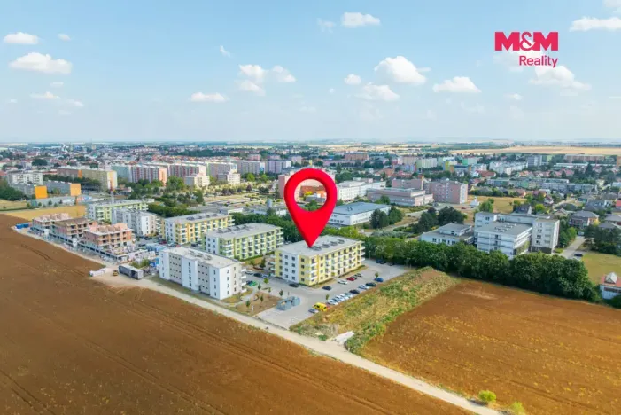 Prodej bytu 1+kk, Prostějov - Čechovice, Na Lukách, 32 m2