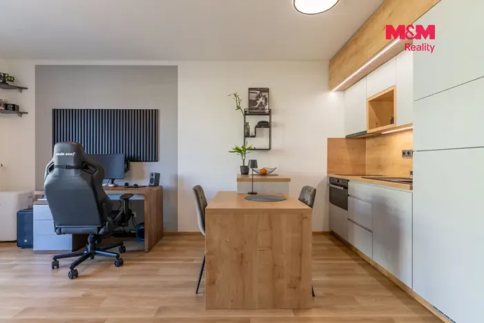 Prodej bytu 1+kk, Prostějov - Čechovice, Na Lukách, 32 m2