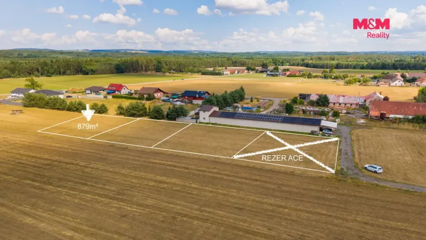 Prodej pozemku pro bydlení, Čermná nad Orlicí - Číčová, 879 m2