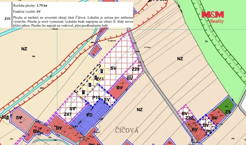 Prodej pozemku pro bydlení, Čermná nad Orlicí - Číčová, 879 m2