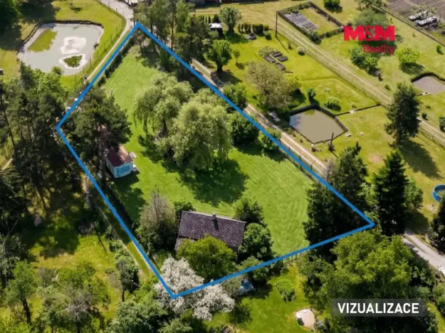 Prodej pozemku pro bydlení, Líšnice, Varadov, 1945 m2