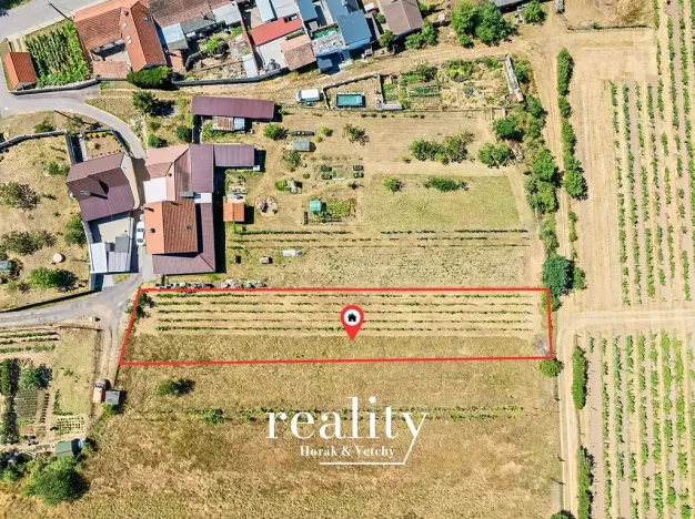 Prodej pozemku pro bydlení, Tasovice, 1212 m2