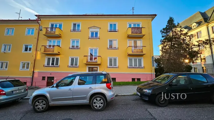 Pronájem bytu 2+1, Písek, Heritesova, 60 m2