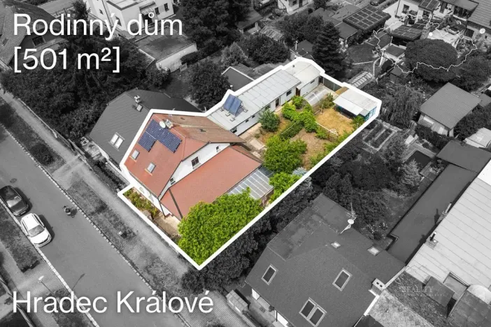 Prodej rodinného domu, Hradec Králové - Plácky, Maxe Malého, 124 m2