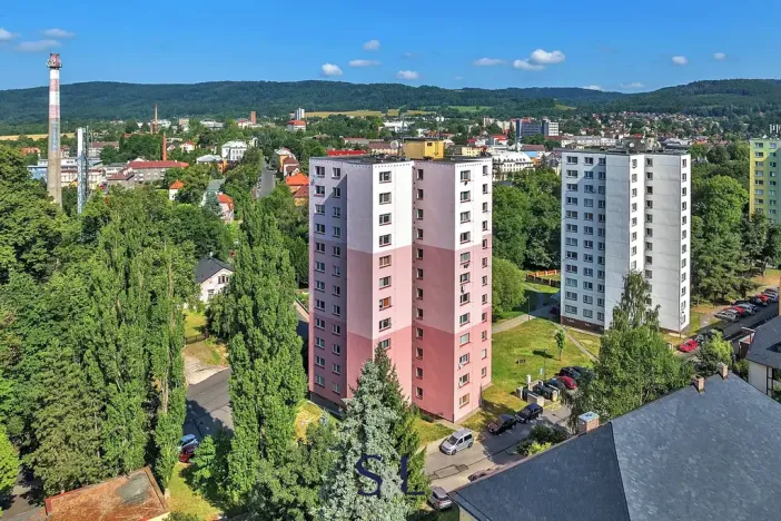 Prodej bytu 1+kk, Nový Bor, Wolkerova, 27 m2