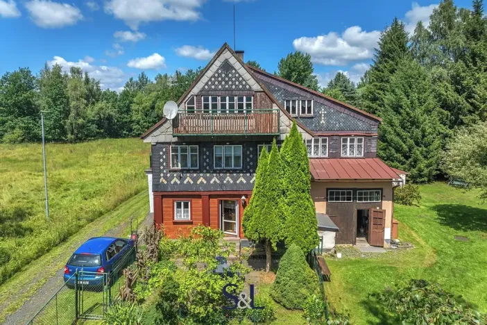 Prodej podílu rodinného domu, Horní Podluží, 395 m2
