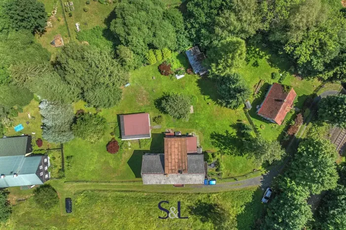 Prodej podílu rodinného domu, Horní Podluží, 395 m2