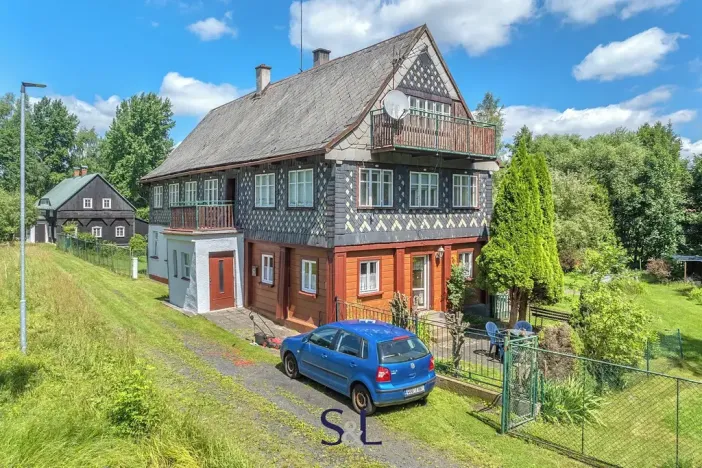 Prodej podílu rodinného domu, Horní Podluží, 395 m2