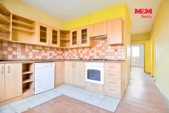 Prodej bytu 4+1, Jirkov, Na Borku, 79 m2