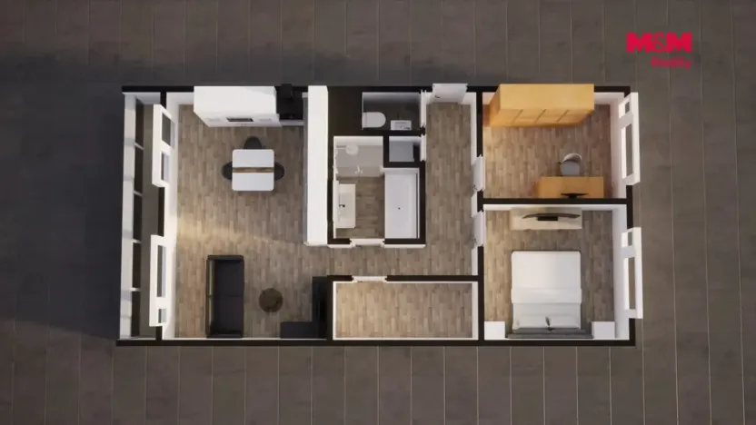 Prodej bytu 3+kk, Slaný, Otakara Jaroše, 60 m2