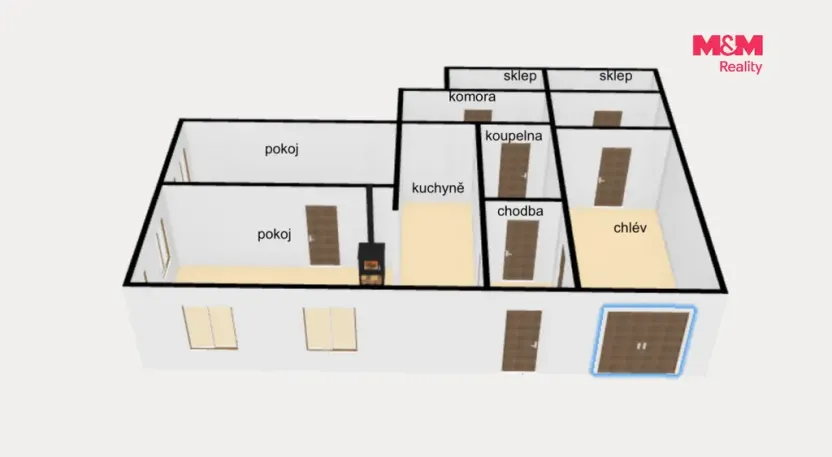 Prodej pozemku pro bydlení, Liberk - Uhřínov, 1268 m2