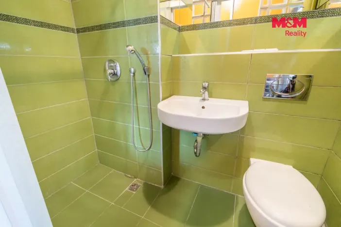 Pronájem bytu 1+kk, Kladno, Moskevská, 21 m2