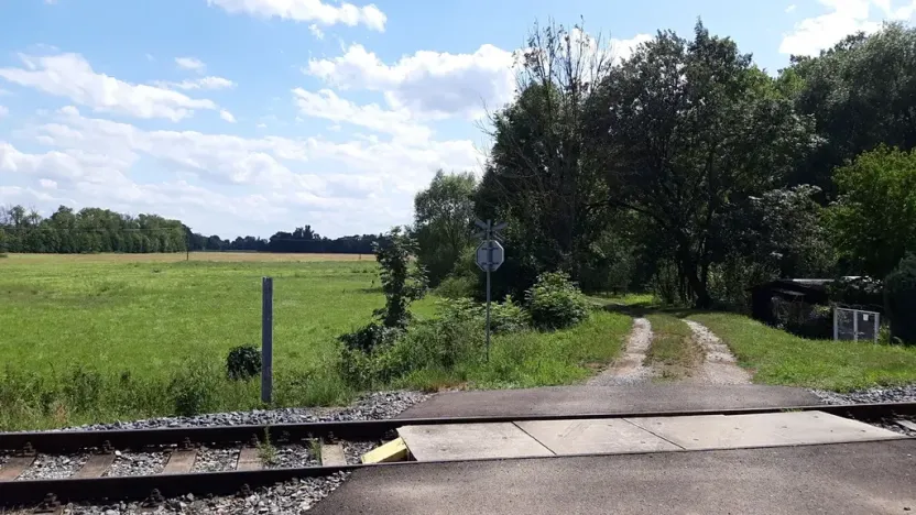 Prodej zahrady, Leština, 1099 m2