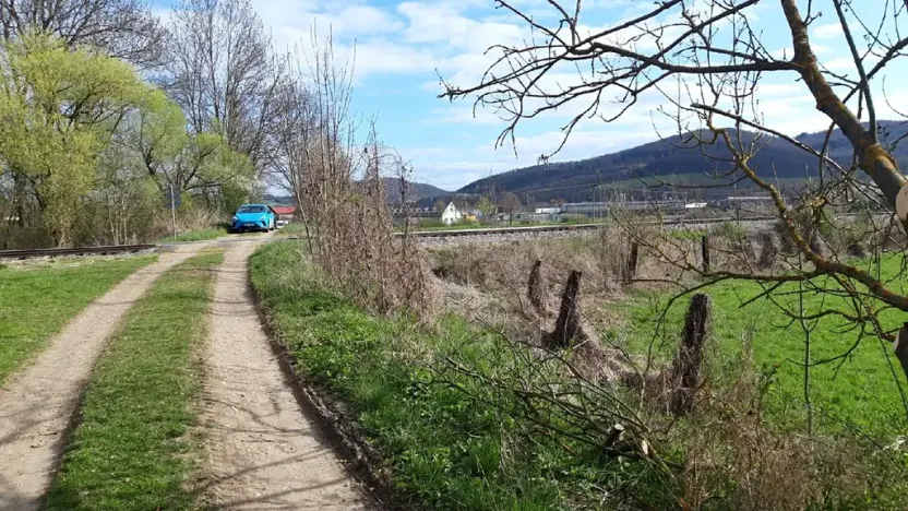Prodej zahrady, Leština, 1099 m2