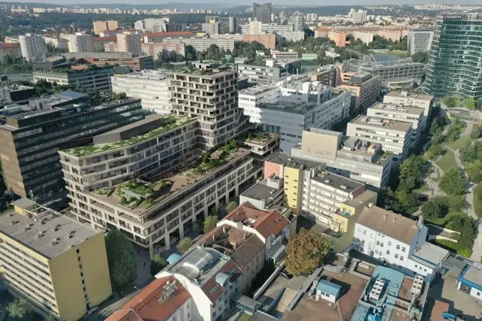 Pronájem obchodního prostoru, Praha - Michle, Vyskočilova, 345 m2