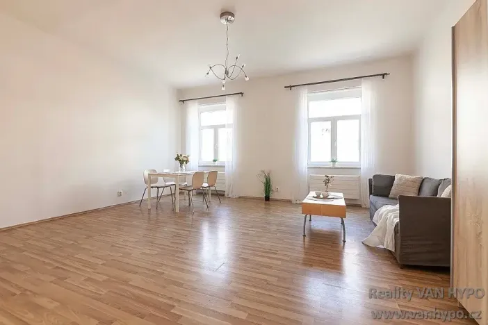 Prodej bytu 2+kk, Praha - Vokovice, Krátký lán, 53 m2