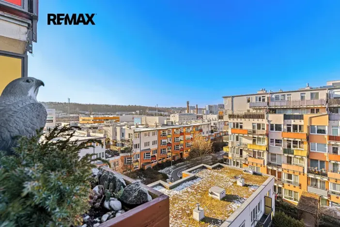 Pronájem bytu 2+kk, Praha - Vysočany, Podkovářská, 54 m2