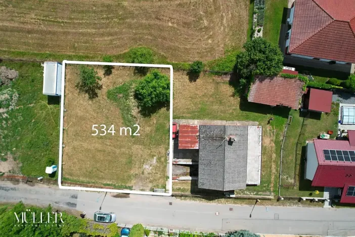 Prodej pozemku pro bydlení, Holice, Ve Drahách, 534 m2