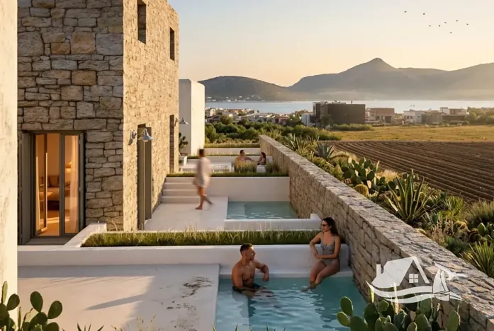 Prodej vily, Antiparos, Řecko, 50 m2