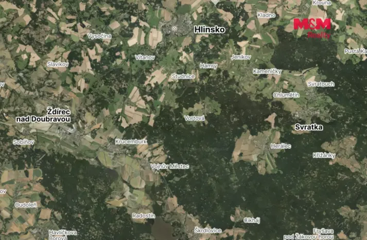 Prodej pozemku pro bydlení, Vortová, 801 m2