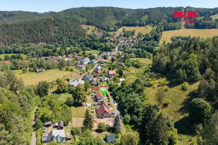Prodej rodinného domu, Teplička, 100 m2