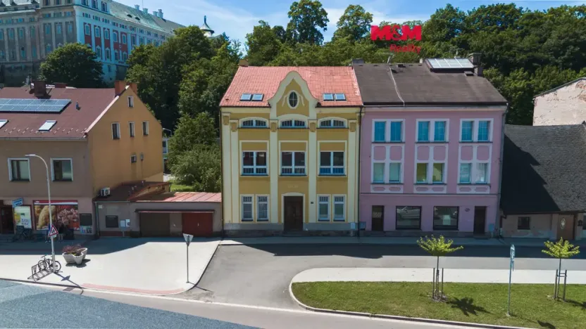 Prodej činžovního domu, Broumov - Olivětín, třída Soukenická, 332 m2