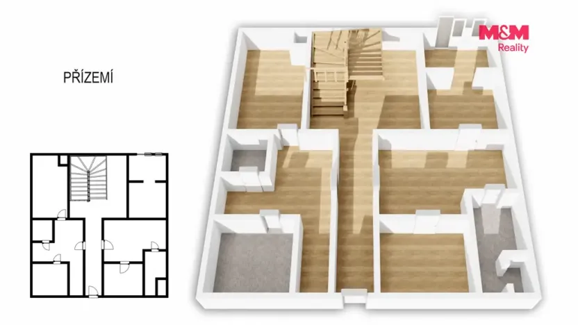 Prodej činžovního domu, Broumov - Olivětín, třída Soukenická, 332 m2