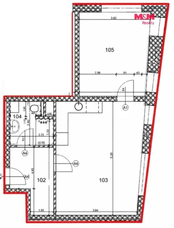 Prodej bytu 2+kk, Kladno, Průchodní, 48 m2