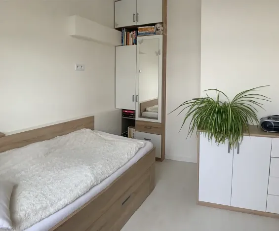 Pronájem bytu 3+kk, Praha - Lhotka, Čimelická, 61 m2