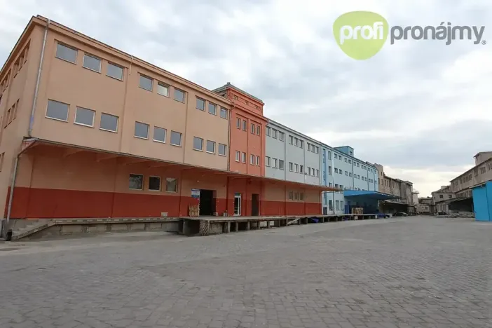 Pronájem výrobních prostor, Ostrava, Cihelní, 701 m2