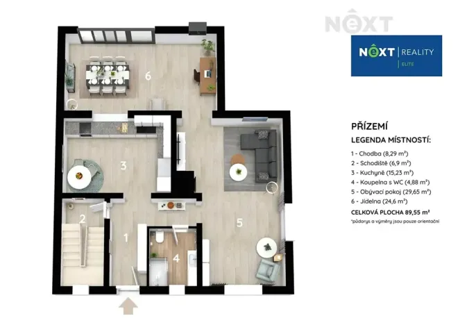 Prodej rodinného domu, Nebovidy, 152 m2