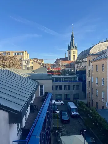 Pronájem bytu 1+1, Praha - Nové Město, Malá Štěpánská, 40 m2