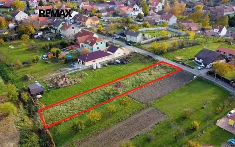 Prodej pozemku pro bydlení, Bavory, 854 m2