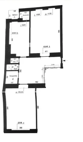 Prodej bytu 3+1, Praha - Libeň, Novákových, 81 m2