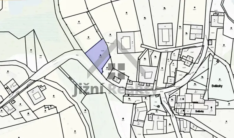 Prodej pozemku pro bydlení, Horní Stropnice, 1350 m2