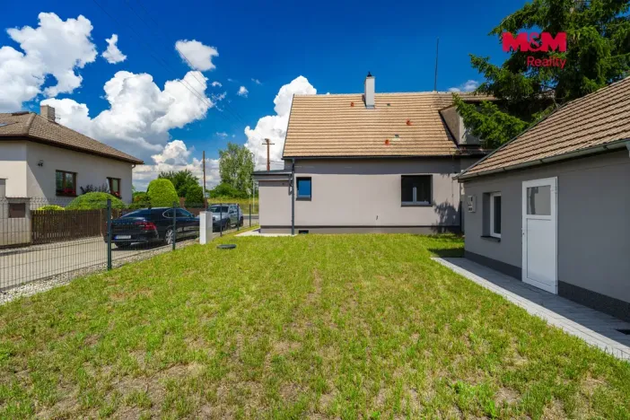 Prodej rodinného domu, Kostelec nad Labem - Jiřice, Kostelecká, 110 m2