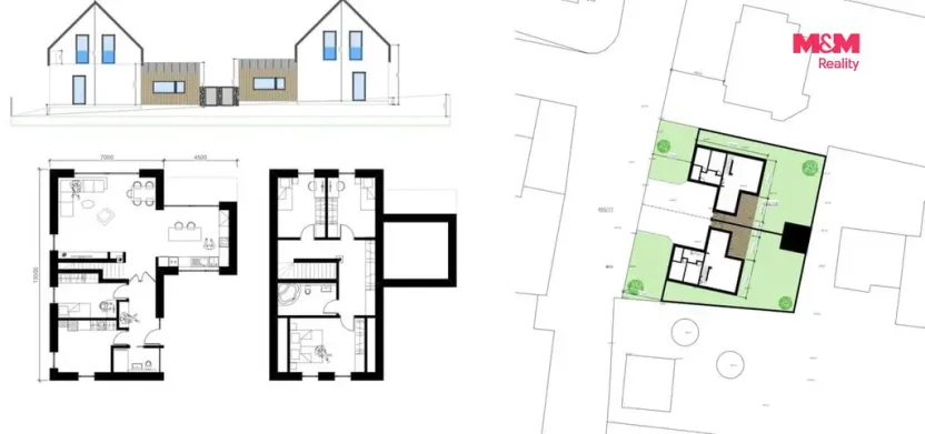 Prodej pozemku pro bydlení, Nasavrky, 503 m2