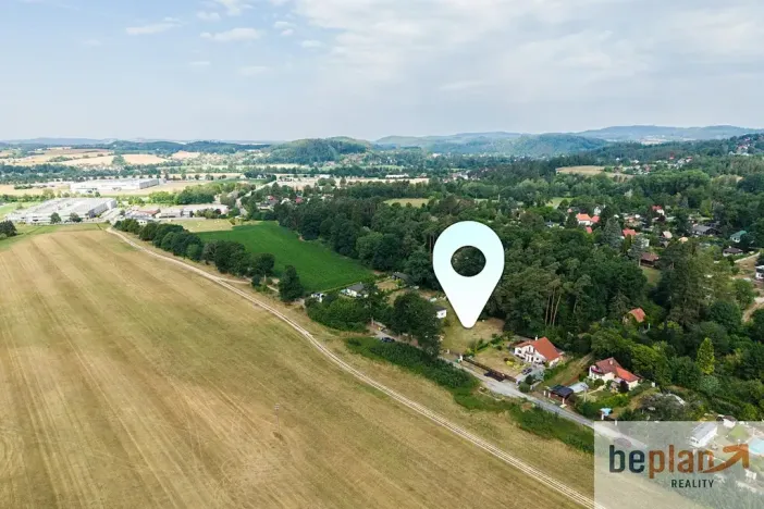 Prodej pozemku pro bydlení, Poříčí nad Sázavou, V Obci, 1068 m2