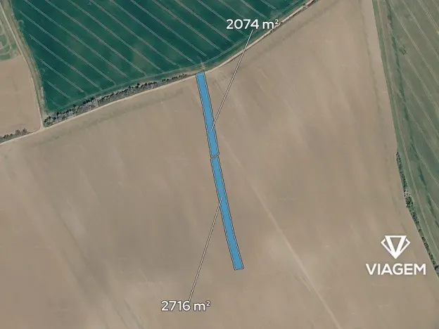 Prodej pole, Morkovice-Slížany, 4790 m2