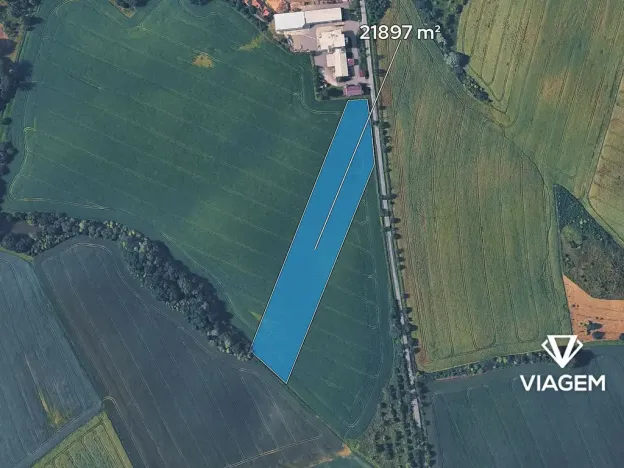 Prodej podílu pole, Rakov, 2433 m2