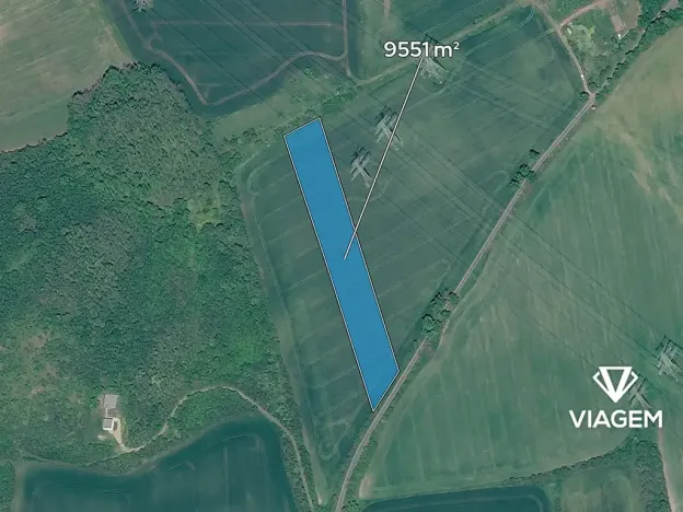 Prodej podílu pole, Břvany, 795 m2