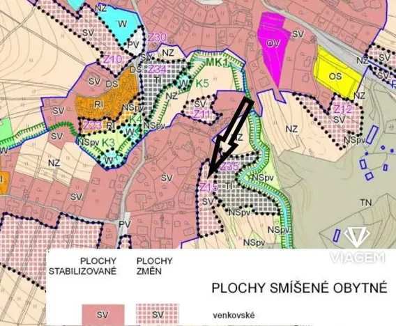 Prodej pozemku pro bydlení, Budislav, 928 m2