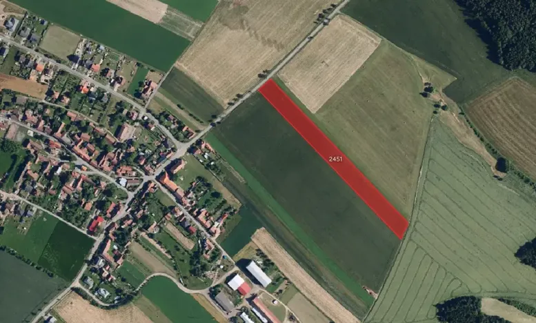 Prodej pole, Katov, 13880 m2